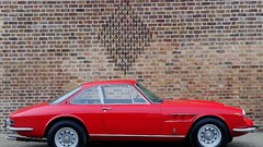Cars Ferrari red cars Ferrari 330 GTC
