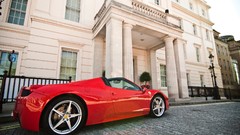 Cars Ferrari red cars Ferrari 458 Spider