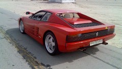Cars Ferrari red cars Ferrari Testarossa Ferrari Testarossa 