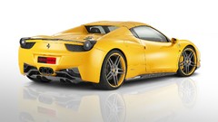 Cars Ferrari studio Supercars Italian ferrari 458 novitec rosso 