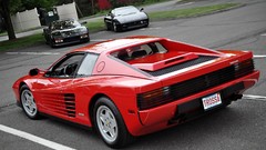 Cars Ferrari Testarossa Ferrari