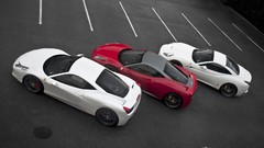 Cars Ferrari trio ferrari 458 italia ferrari 458 A Kahn Design