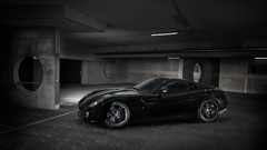 Cars Ferrari vehicles black cars Ferrari 599 Ferrari 599 GTB 