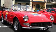 Cars Ferrari vehicles classic