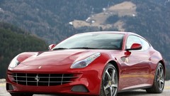 Cars Ferrari vehicles Ferrari FF