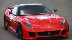 Cars Ferrari vehicles red