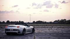 Cars Ferrari vehicles scenic Ferrari California