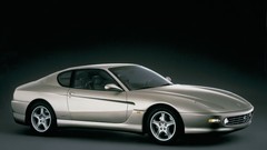 Cars Ferrari vehicles Supercars front angle view Ferrari 456 