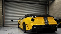 Cars Ferrari yellow cars Ferrari 599XX 599XX