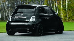 Cars Fiat abarth edited Fiat 500 Abarth 500 hatchbag