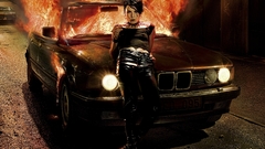 Cars fire noomi rapace