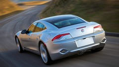Cars Fisker Fisker Karma silver cars