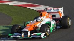Cars Force India racing cars formula one