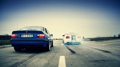 Cars Ford BMW Ford mustang Drag Race