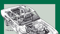 Cars Ford Books cutaway