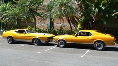 Cars Ford Boss Ford mustang muscle cars Ford Mustang Mach 1