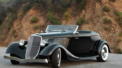 Cars Ford convertible 1933