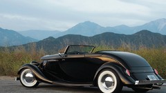 Cars Ford convertible 1933