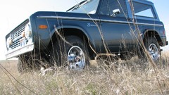 Cars Ford fields 4x4 classic cars bronco