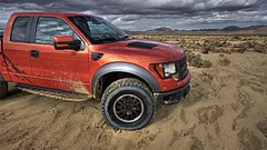 Cars Ford Ford F-150 SVT Raptor