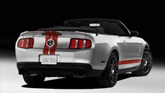 Cars Ford ford mustang shelby gt500 Rearview Ford Shelby