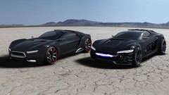 Cars Ford Mad Max vehicles concept cars ford falcon black cars 