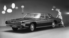 Cars Ford monochrome 1967 classic cars Ford Thunderbird