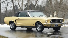 Cars Ford mustang 1968