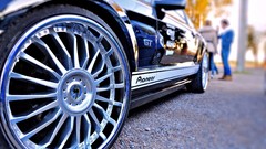 Cars Ford Mustang GT Rims