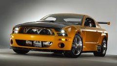 Cars Ford Mustang GTR