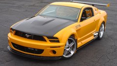 Cars Ford Mustang GTR
