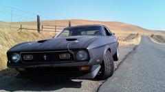 Cars Ford Mustang Mach