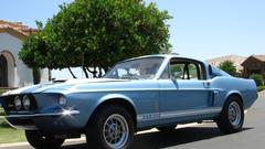 Cars ford mustang shelby