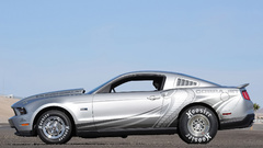 Cars Ford mustang silver