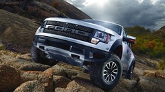 Cars Ford pickup trucks Ford F150 SVT Raptor