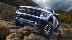 Cars Ford posters svt pickup trucks Ford F150 SVT Raptor