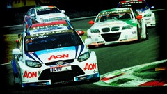 Cars Ford racing depth of field wtcc