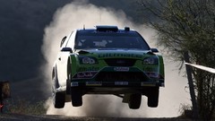 Cars Ford rally vehicles jumping racing Rally Car racing cars 