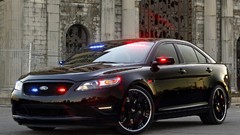 Cars Ford Stealth Taurus concept art Police Interceptor Ford 