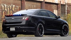 Cars Ford Stealth Taurus concept art Police Interceptor Ford 