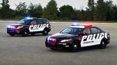 Cars Ford SUV vehicles Police Interceptor