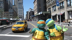 Cars Ford Teenage Mutant