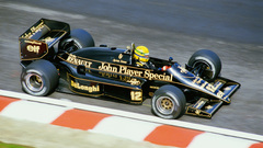 Cars formula one Ayrton
