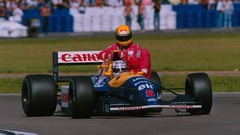 Cars formula one Ayrton