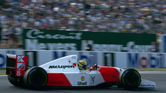 Cars formula one Ayrton