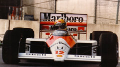 Cars formula one Ayrton