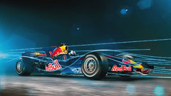 Cars formula one Bull