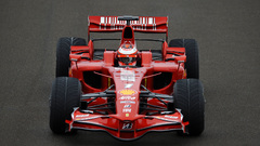 Cars formula one f2008