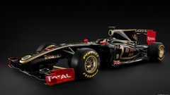 Cars formula one Lotus Renault GP
