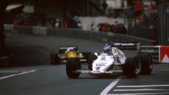 Cars formula one monaco